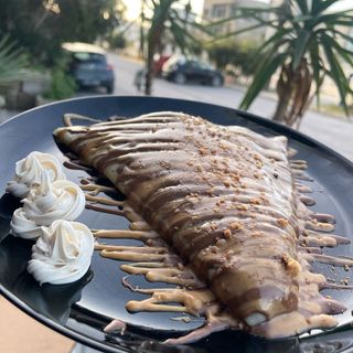 Crepes Nutella