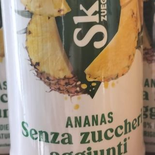 Succo Ananas 100% naturale