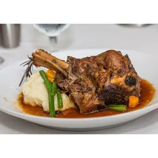 Braised Lamb Shank