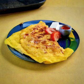 Omlet sa kačkavaljem