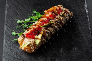 Roll Hot-Dog з креветкою (410г)