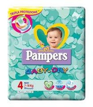 Pampers Bd Downcount Maxi 19Pz