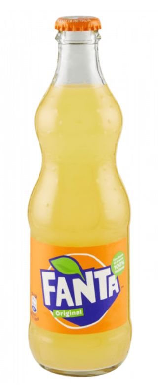 Fanta in vetro 33 cl