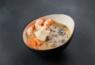 Zupa Miso Krewetki