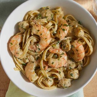 Creamy Seafood Pasta