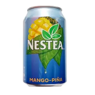 Nestea Mango Piña lata 330ml.
