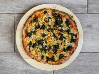 Pizza Campo Verde