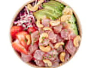 Pokè tonno marinato