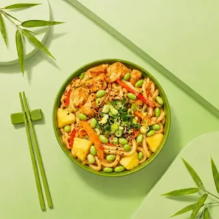 Wok Udon Pui Sos Cremos Stridi