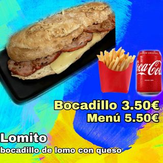Bocadillo de lomito