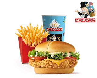 McMenú McCrispy Original