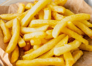 Patatine fritte medie