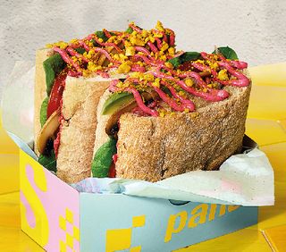  Hummus Remolacha (Vegan)