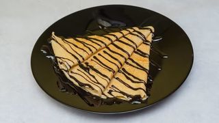 Klasična palačinka sa nutelom i bananom