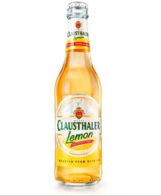 Clausthaler Lemon Non-alcoholic
