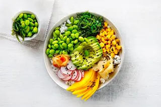 Veggie Poke Bowl