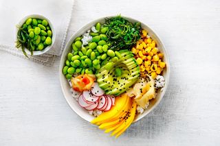 Veggie Poke Bowl