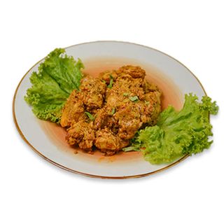 Հավի կրծքամիս հնդկական սոուսով