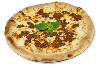 Bolognese con mozzarella