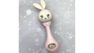 Музыка погремушка с прорезывателем Умный Малыш