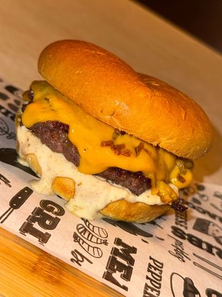 Hamburguesa Angus Casera 200 G.