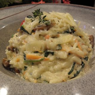 Ризото със спанак и манатарки (400г)