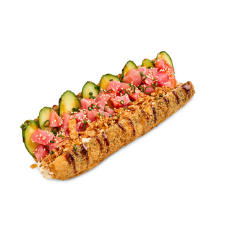 Суши хотдог с тон