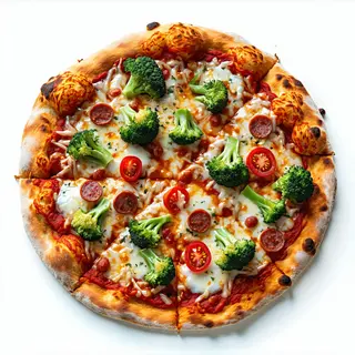 Pizza salsiccia friarielli