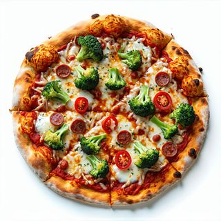 Pizza salsiccia friarielli