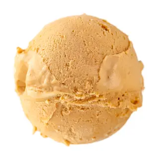 1/2 litro de helado de turrón