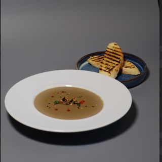 Грибний крем суп