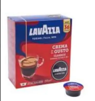 36 Capsules De Café Crema & Gusto A Modo Mio