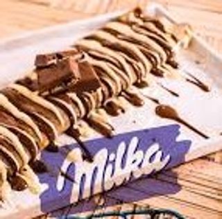 Crêpe Nutella Milka