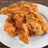 2 Piezas De Muslo De Pollo Broster