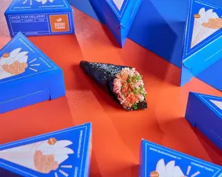 Temaki Atum Spicy