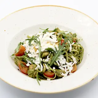 Bucatini Pesto