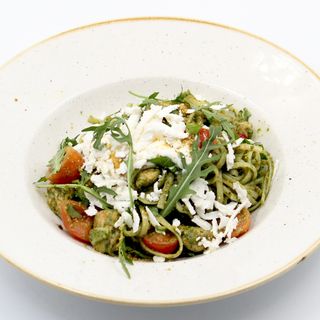 Bucatini Pesto