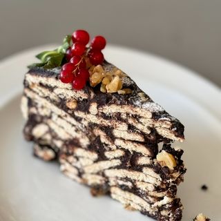 Tort de biscuiti cu unt vegan - 200 g