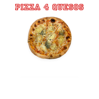 Pizza 4 Quesos (40 Cm.)