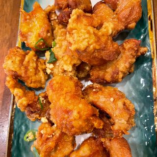 622. Pollo Frito Con Salsa Mostaza Y Miel 