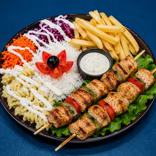 Plat Brochette de dinde