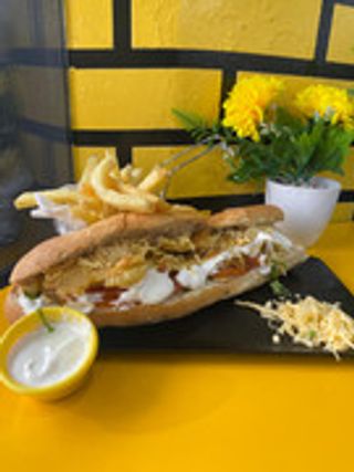 Bocadillos Maakouda Fromage