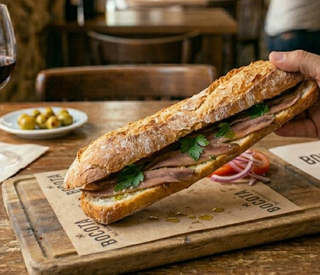 Bocadillo De Anchoas Sabor Turc