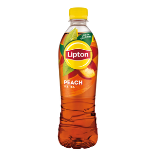 Lipton Black Peach 0.5l