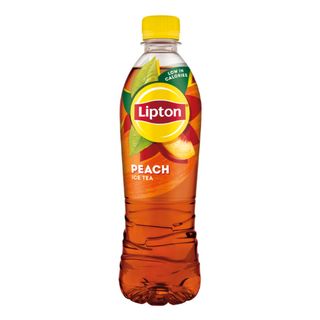 Lipton Black Peach 0.5l