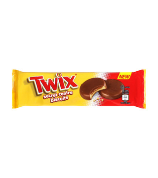(231696) Keks punjen karamelom i preliven čokoladom 132g