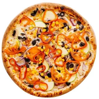 Pizza vegetariana