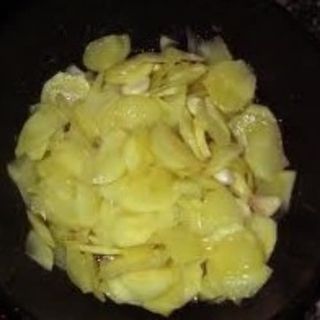 Patatas Al Montón (Ración)