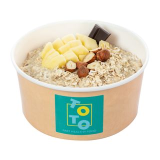 Ovsena kaša jabuka-crna čokolada