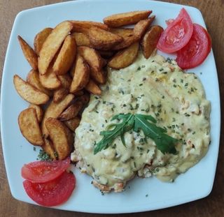 Piletina u sosu od šampinjona 400 gr